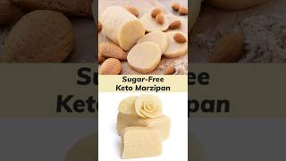 Keto SugarFree Marzipan – Niederegger Copycat [upl. by Etyak]