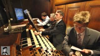 SaintSulpice organ Olivier Latry plays Reger 24 May 2012 [upl. by Trebmer229]