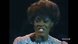 Dionne Warwick Heartbreaker Live 1987 [upl. by Salamone381]