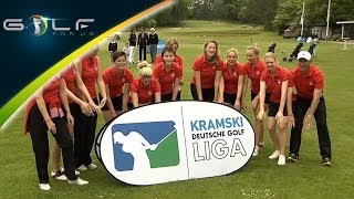 Golf  DGL  Deutsche Golf Liga 1Spieltag 2014 German [upl. by Ajin]