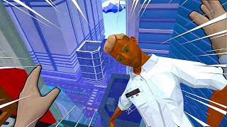 Este juego es muy violento Frenzy VR [upl. by Munmro]