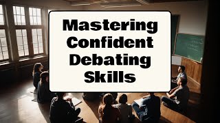 Mastering Confident Debating Skills [upl. by Alaet128]