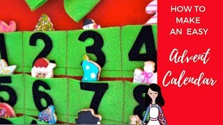 How to make an easy advent calendar [upl. by Giuliana]