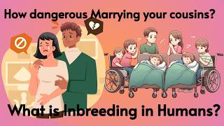 How dangerous Marrying your cousins  Why Inbreeding is bad in Humans  Science  genotype [upl. by Servetnick]