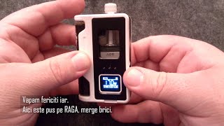 Tutorial setare AGE mtl ASPIRE RAGA AIO [upl. by Lorita]