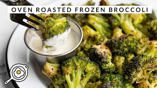 How to Roast Frozen Broccoli [upl. by Rodman]