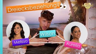 Wilson zwischen Melissa und Aurelia  Love Island VIP 7 [upl. by Fahland]