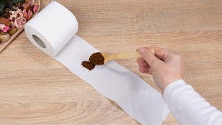 Gießen Sie KAFFEE auf Toilettenpapier [upl. by Stila304]