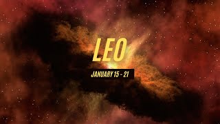 ♌️ Leo Weekly Horoscope January 15  21 2024 [upl. by Aener]