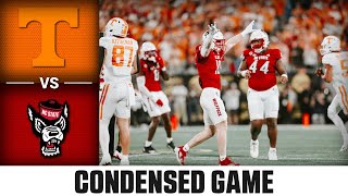 Tennessee vs NC State Condensed Game  2024 ACC Football [upl. by Valentina]