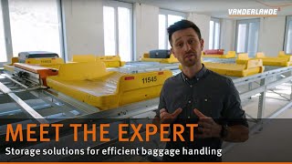 Meet the Expert ep 12  Storage solutions for efficient baggage handling [upl. by Dewar]