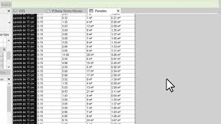 Aula 25  tabelas e quantitativo de paredes no Revit [upl. by Nosna]