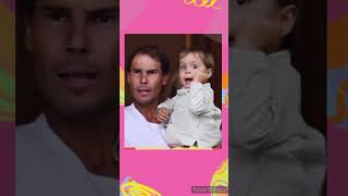 Rafael Nadals Son Cute Antics t at Paris Olympics 😍 viralshort [upl. by Janela856]