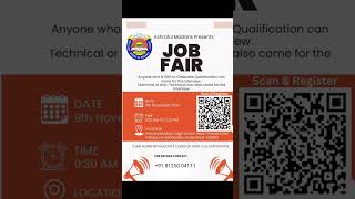 Mega job fair Hyderabad jobs in Hyderabad gdpjobs jobsinhyd hydjobs [upl. by Witt621]