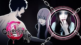 Lets Play Catherine Horror Adventure FACECAM 08 [upl. by Cerys]