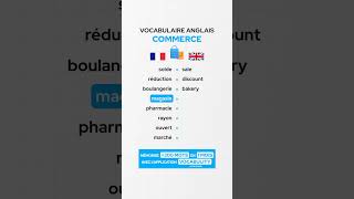 Le vocabulaire anglais du commerce 🇬🇧 [upl. by Gaiser984]