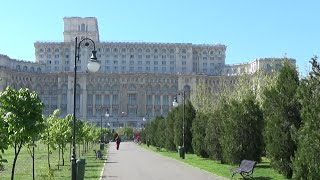 Ceausescus palace A dictators megalomania Romania 2015 [upl. by Skipper]