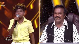 Nenjamundu Nermaiyundu Odu Raja😍 Song by Gokul 🔥🔥 Super Singer Junior 9  Episode Preview [upl. by Nohsad]