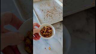 Crispy Cannellini Beans  a perfect snack beans snacks easyrecipe quicksnacks genabellrecipes [upl. by Avehs]