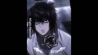 Lelouch Lamperouge vs L Lawliet  Code Geass vs Death Note [upl. by Camden261]