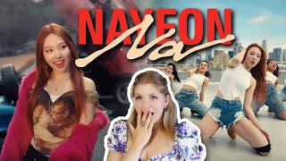 NAYEON나연  ABCD MV reaction [upl. by Swenson41]