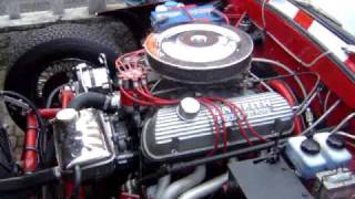 1965 TVR Griffith 400 engine running  2 [upl. by Avigdor804]