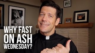 Why Fast on Ash Wednesday Lent 101 lent [upl. by Vizza]