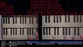 Life Force Stage 4 Piano Cover on iPad Garageband [upl. by Auqenes876]