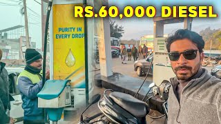 Mumbai to Kashmir Total Diesel Expense of Toyota Fortuner  5000 KMS [upl. by Aseel]