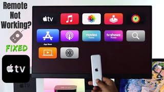 Apple TV Remote Not Working Heres The Real Fix [upl. by Noned]