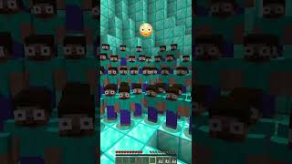 Wildest Structure vs Surprising Emoji Reaction shorts minecraft meme [upl. by Rehtaeh]