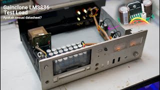 Stereo LM3886 Gainclone [upl. by Yekim471]