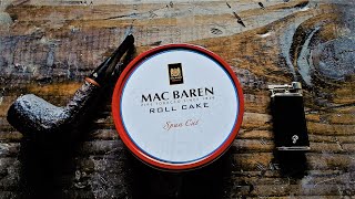 Pipe Tobacco Review Mac Baren Roll Cake [upl. by Shurlock]