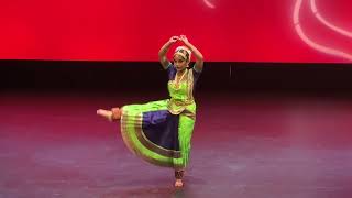 Pushpanjali  Chilanka Dance Academy Bharatanatyam  MapleValley  Seattle [upl. by Andriana]