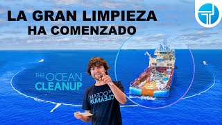 La SOLUCIÓN DEFINITIVA a la contaminación PLÁSTICA del océano  The Ocean Cleanup [upl. by Christabel]