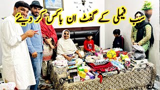 Pori Family k Gifts Unbox Ama Ji Ny Kr Dye Kitna Saman lye aye Saudi Arabia say🥰 [upl. by Daniels25]