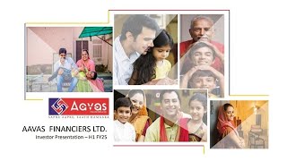 Aavas Financiers Limited Earnings Conference call for Q2 FY 20242025 [upl. by Otilesoj]