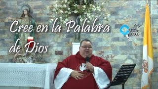 Cree en la Palabra de Dios [upl. by Chafee]