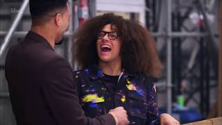 Dancing On Ice 2020 R1  Perri Kiely [upl. by Nyrok]