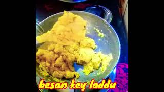 besan key laddu ki recipe shortsfeed food diwalispecial [upl. by Ttekcirc885]