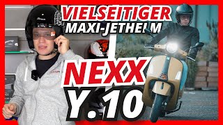 VIELSEITIGER MAXJETHELM  Nexx Y10 Unboxing amp Produktovorstellung  Helmexpresscom [upl. by Younglove352]