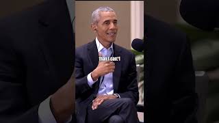 Barack Obama Answers A Personal Question  Shorts [upl. by Jezreel528]