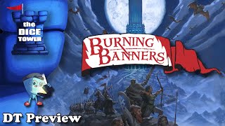 Burning Banners Rage of the Witch Queen  DT Preview with Mark Streed [upl. by Hcurob918]