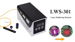 LWS301 intelligent laser soldering station [upl. by Hasina745]