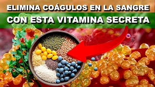 ¡Evita COÁGULOS en tus PIERNAS La VITAMINA que NO CONOCÍAS 🩺💡 [upl. by Eicnahc]