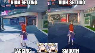 Same setting but different HI3 SEA  HI3 CN  Honkai Impact 3 v73 [upl. by Nehtanhoj]