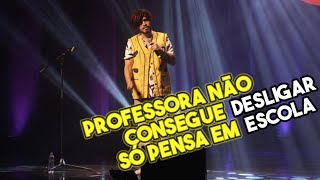 Professora não DESLIGA nem na folga [upl. by Ahtnicaj]