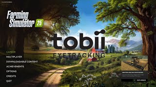 Tobii Eye Tracker Review  Farming Simulator 25 [upl. by Enileda688]