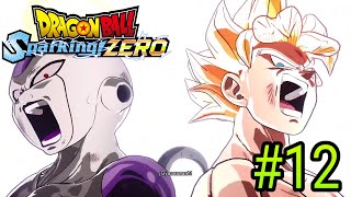 La final del Torneo del Poder  Dragon Ball Sparking Zero 12 [upl. by Efrem]