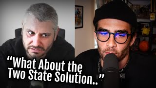 Talking with Ethan Klein on Israel Palestine [upl. by Earlie832]